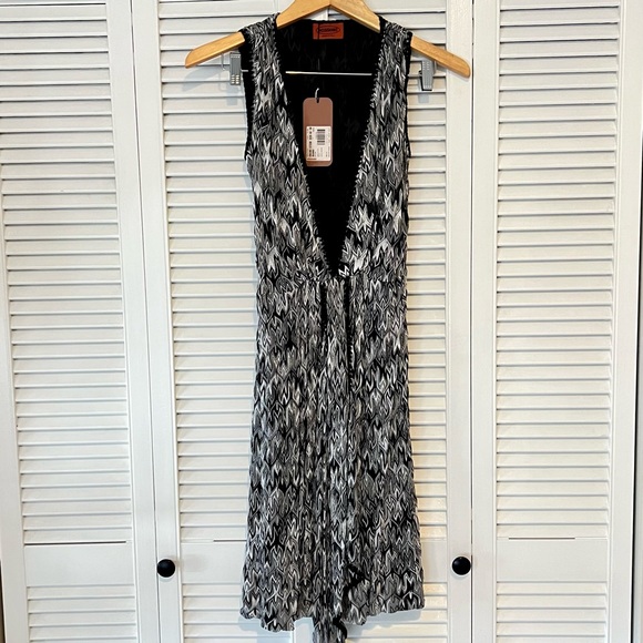 Missoni Printed Knee-length Dress - Picture 6 of 8